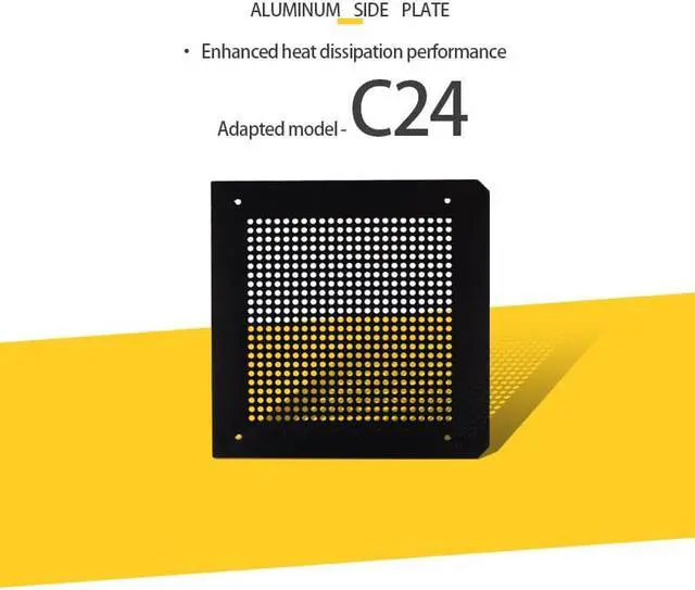 Main image of Mechanic Master Aluminum alloy Case Accessory - Fine Mesh Side Panel for Mechanical Master C24