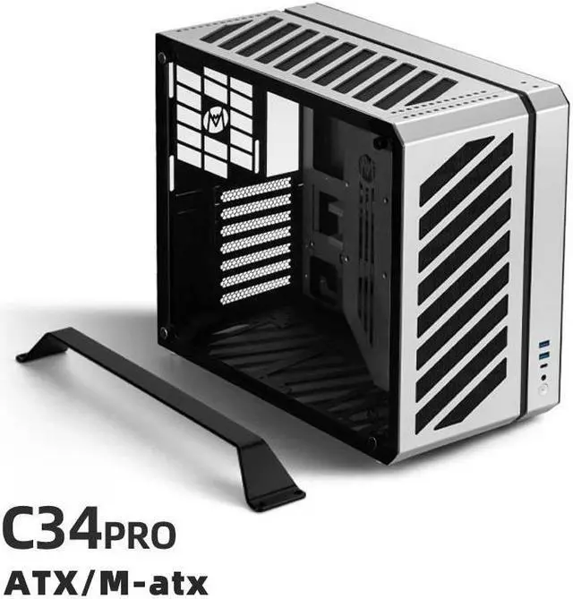 Mechanic Master C34 ATXケース Amazon.com: Mechanic Master C34Pro Compact Desktop PC Case