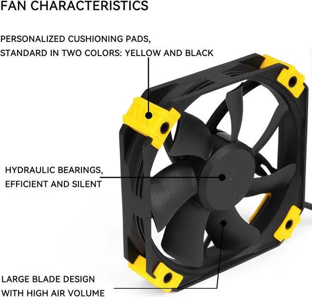 Alt view image 5 of 6 - Mechanic Master KK135 CPU Cooler 6 Heat 135mm Height Pipes Dual-Tower CPUAir Cooler with 120mm PWM Fan TDP 210W, CPU Fan for Intel 1700/1200/115X.AMD AM5/AM4