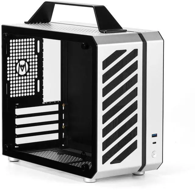 Mechanic Master C26 Soundwave 13.3L Portable MATX Mini PC Case