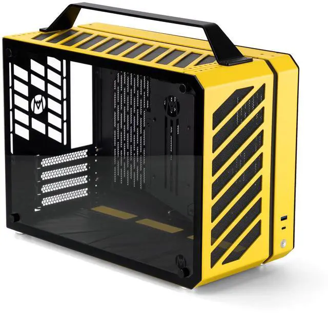 Mechanic Master C+Max Compact MATX PC Case Aluminum Shell SPCC