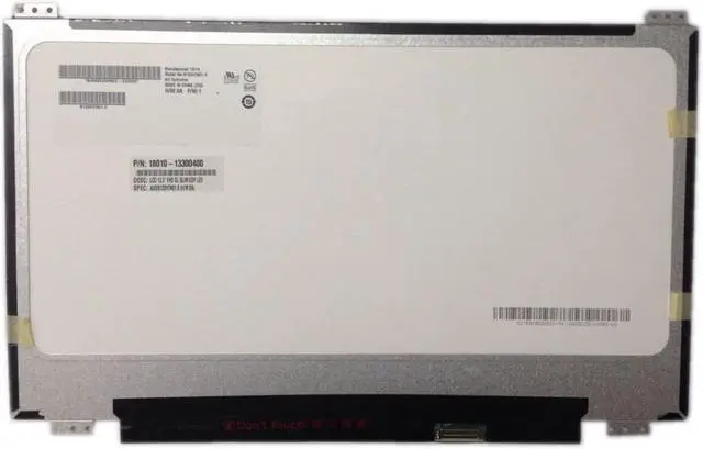 Main image of For B133HTN01.0 Laptop Notebook Screen Full HD (FHD) 1920x1080 IPS 13.3 30 Pins