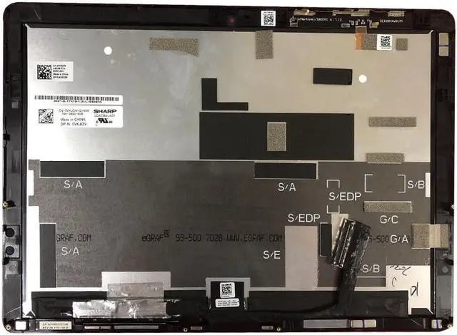 Main image of For LQ123N1JX31 Laptop Screen 12.3 40 Pins WUXGA+ 1920x1280 60Hz Display LCD Assembly