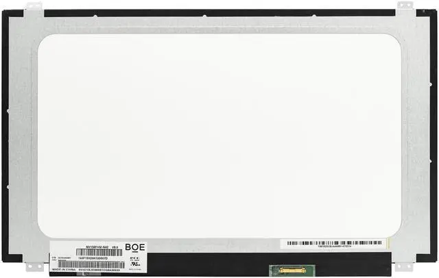 Main image of For NT156FHM-N42 Laptop Screen 15.6 30 Pins Full HD (FHD) 1920x1080 60Hz Display Without Touch