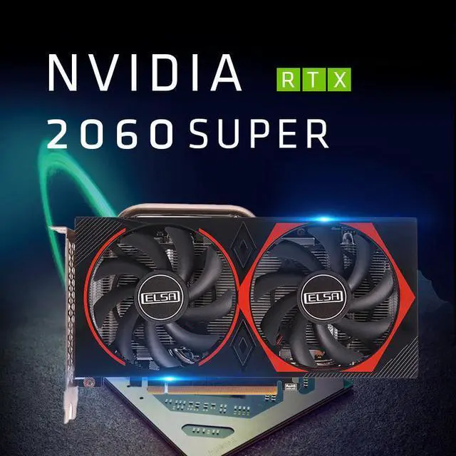 ELSA GeForce RTX 2060 Super