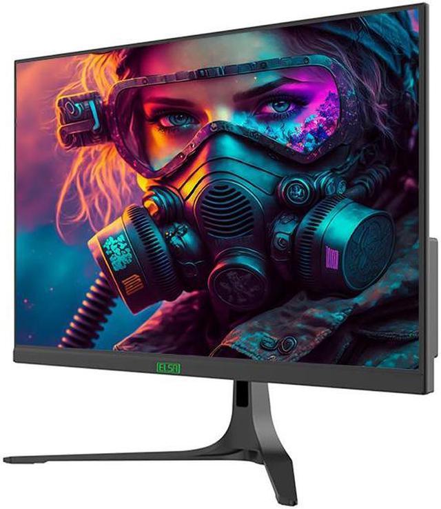 ELSA 27'' QHD IPS 90HZ Gaming Monitor 2560x1440 (2K) FreeSync 105% sRGB 1 x  DisplayPort 1.4, 1 x HDMI 2.1, EA272S 