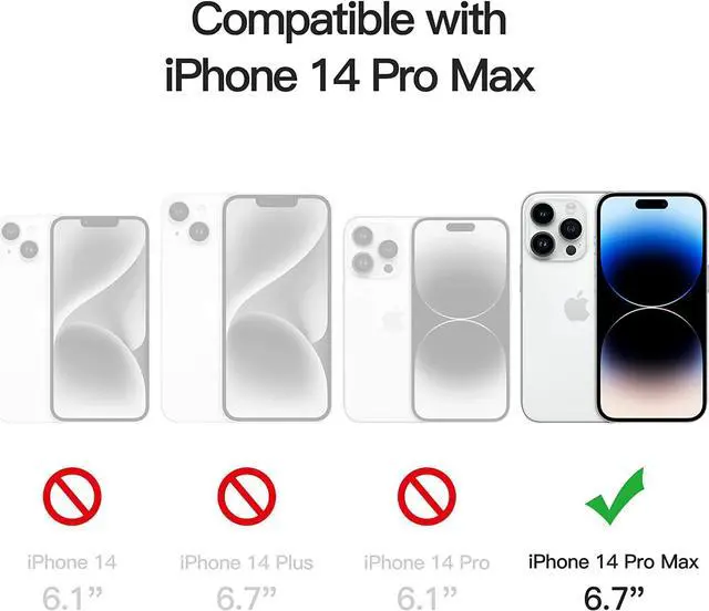 Alt view image 3 of 7 - Privacy Full Coverage Screen Protector for iPhone 14 Pro Max 6.7-Inch Anti-Spy Tempered Glass Film Edge to Edge Protection Case-Friendly 2-Pack