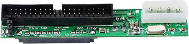 Alt view image 5 of 7 - SATA Female to 40 pin Male 3.5 inch IDE Adapter for PC to SATA Hard Drive Interface Adapter