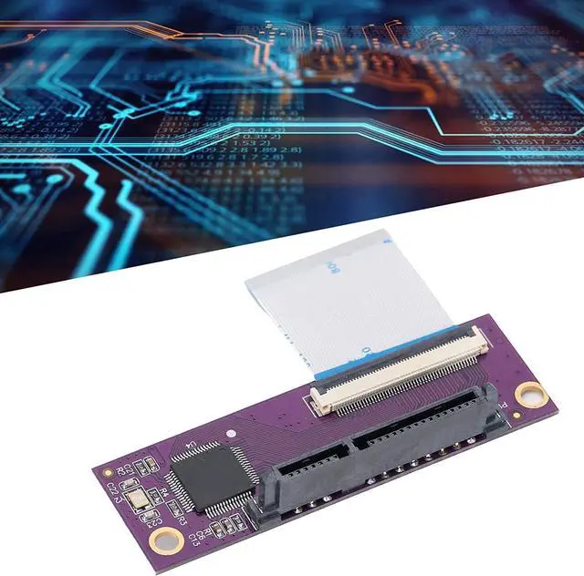 Alt view image 3 of 7 - Adapter Upgrade IDE to Adapter PCB Converter or Optical Drive Network Adapter Converter Kit for IDE Original Network Adapter for Game