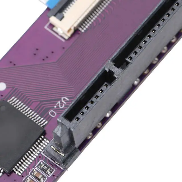 Alt view image 4 of 7 - Adapter Upgrade IDE to Adapter PCB Converter or Optical Drive Network Adapter Converter Kit for IDE Original Network Adapter for Game