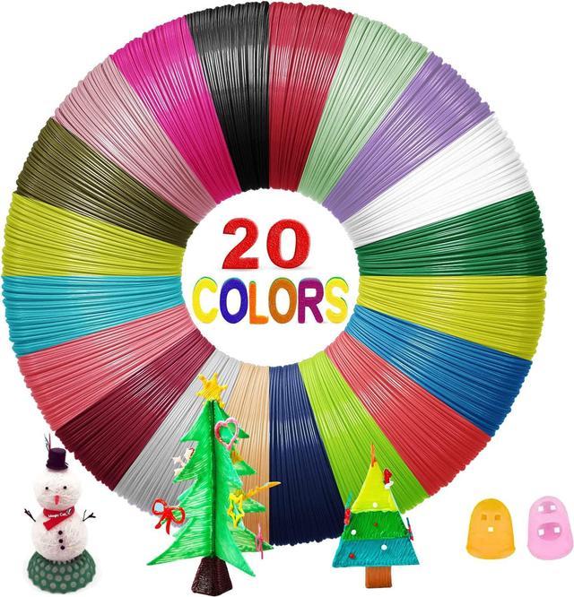 3d Pen Filament 30 Colors, 1.75mm Pla Refills, 3d Pen Printing