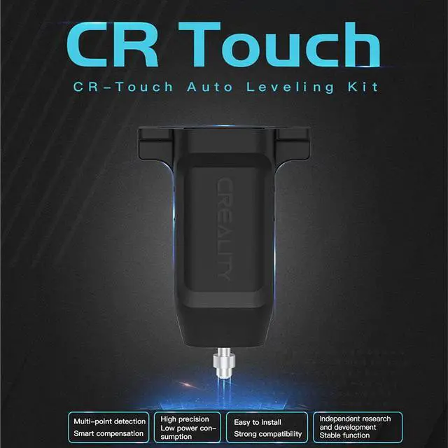 Alt view image 2 of 6 - Creality CR Touch Auto Bed Leveling Sensor Kit for 32 Bit V4.2.2/(.7) Mainboard Ender 3v2/3/Pro/Ender 5/Pro/CR-10,Capricorn PTFE Bowden Tubing 1M,Aluminum Extruder, 0.4mm Nozzle, PC4-M6/M10 Fittings