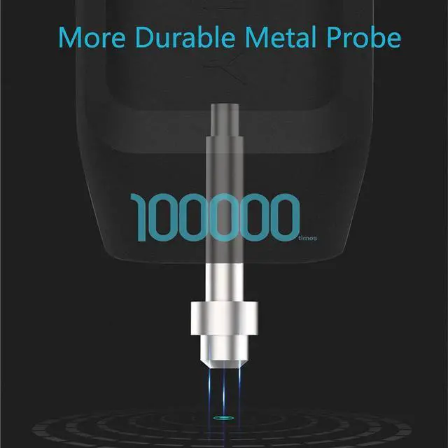 Alt view image 3 of 6 - Creality CR Touch Auto Bed Leveling Sensor Kit for 32 Bit V4.2.2/(.7) Mainboard Ender 3v2/3/Pro/Ender 5/Pro/CR-10,Capricorn PTFE Bowden Tubing 1M,Aluminum Extruder, 0.4mm Nozzle, PC4-M6/M10 Fittings