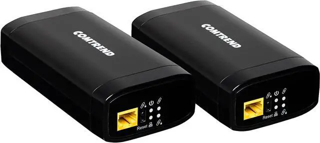 Main image of Comtrend  Alternative to MoCA  G.hn Ethernet Over Dark/Unused Coax Adapter Kit - High-Speed, Secure Network for Streaming & Gaming, Powerline Technology - 2 Gbps, 2 Unit Kit (GCA-7000-KIT)