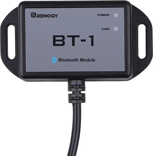 Alt view image 4 of 7 - Renogy Bluetooth Module RJ12 Communication Port Compatible Rover/Wanderer/Adventurer Charge Controllers, BT-1 RS232,Black