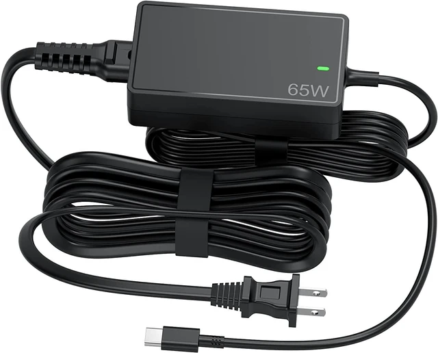 Main image of 65W USB C Charger Compatible with Acer Chromebook Spin Swift 7 15 315 512