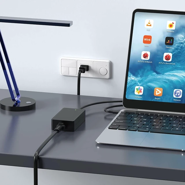 Alt view image 3 of 7 - 65W USB C Charger Compatible with Acer Chromebook Spin Swift 7 15 315 512