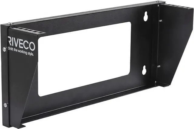 Main image of RIVECO 2U Wall Mount Rack for Network| Reinforced Heavy Load 66-99 LBS Small Server Racks Vertical & Horizontal Mounting for 19 inches IT & Studio equipment.