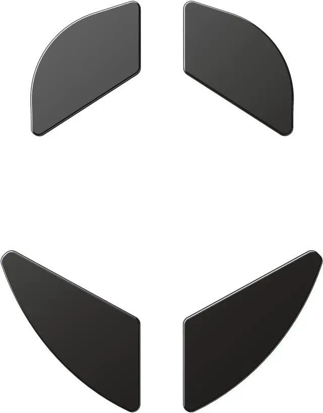 Main image of Glorious PC Gaming Mice Feet - Skates & Floats for Model O/O-(Minus)/O2 - Polished Ceramic Feet for Model O/O-(Minus)/O2 Gaming Mouse (GLO-FT-O-GF)