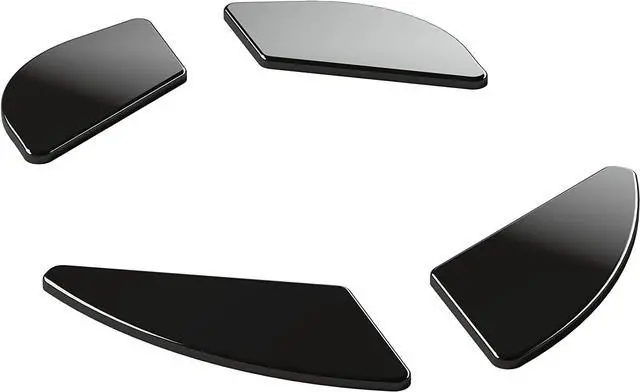 Alt view image 2 of 4 - Glorious PC Gaming Mice Feet - Skates & Floats for Model O/O-(Minus)/O2 - Polished Ceramic Feet for Model O/O-(Minus)/O2 Gaming Mouse (GLO-FT-O-GF)