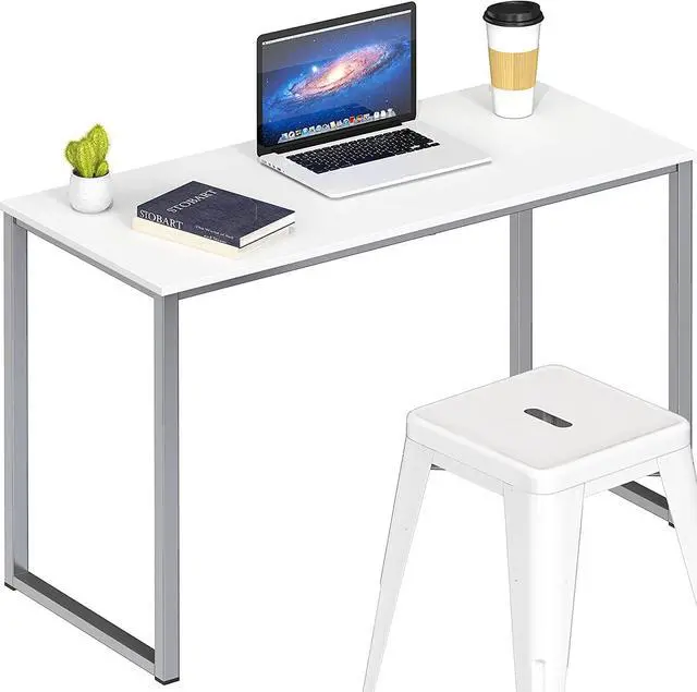 Alt view image 5 of 7 - SHW Home Office 32-Inch Computer Desk, White
