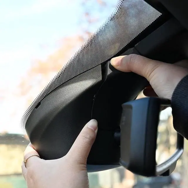 Alt view image 3 of 7 - Dongar Dashcam Power Adapter (10-pin Type D) for Mopar Vehicles. Compatible with RAM, Charger, Challenger, Grand Cherokee, & More. Connects to Rearview Mirror, Built-in USB Power Source, Easy Install