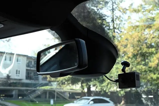 Alt view image 6 of 7 - Dongar Dashcam Power Adapter (10-pin Type D) for Mopar Vehicles. Compatible with RAM, Charger, Challenger, Grand Cherokee, & More. Connects to Rearview Mirror, Built-in USB Power Source, Easy Install