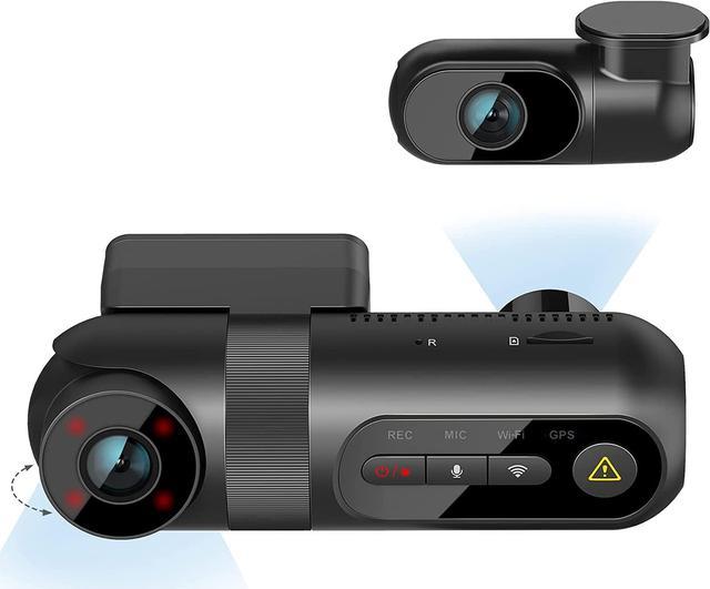 Dash Cameras For Vehicles Wifi Front And Inside Cars Wireless Wifi