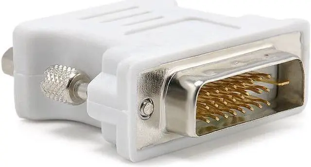 Main image of DVI-D Dual Link Male 24+1 to VGA Female 15pin Adapter Converter Convertor for PC