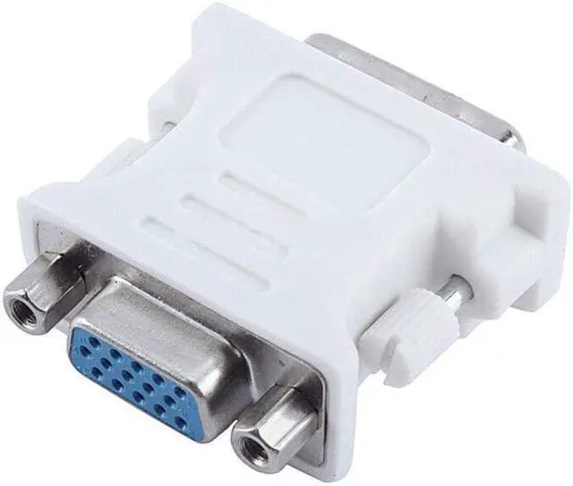 Alt view image 3 of 6 - DVI-D Dual Link Male 24+1 to VGA Female 15pin Adapter Converter Convertor for PC