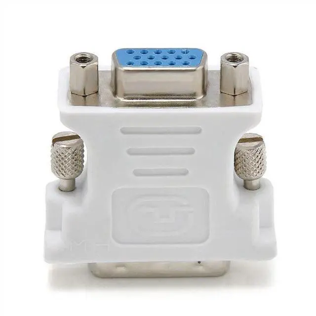 Alt view image 4 of 6 - DVI-D Dual Link Male 24+1 to VGA Female 15pin Adapter Converter Convertor for PC