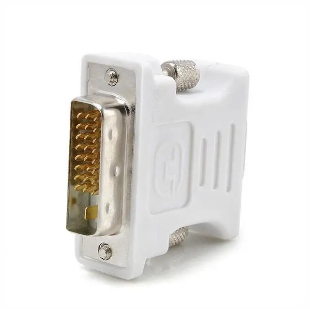 Alt view image 5 of 6 - DVI-D Dual Link Male 24+1 to VGA Female 15pin Adapter Converter Convertor for PC