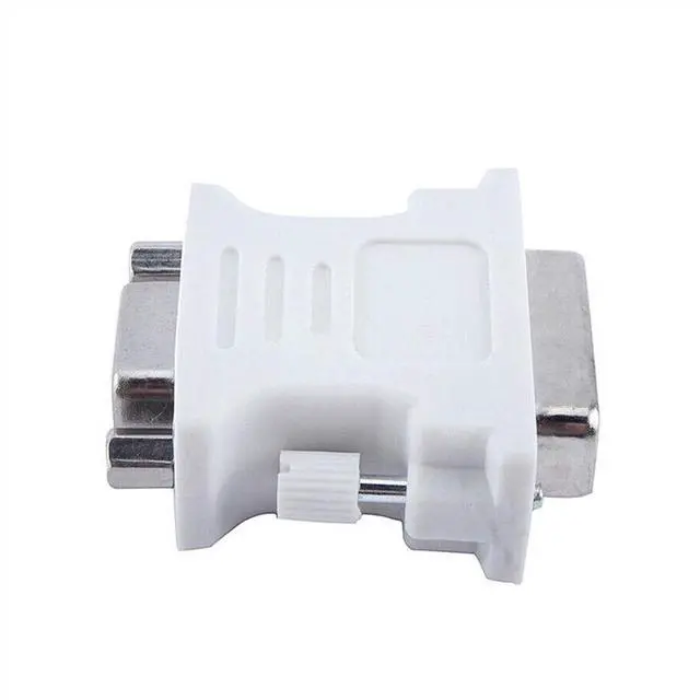 Alt view image 6 of 6 - DVI-D Dual Link Male 24+1 to VGA Female 15pin Adapter Converter Convertor for PC