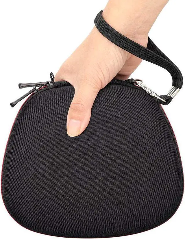 Alt view image 5 of 6 - sisma Switch Controller Case Compatible with Nintendo Switch Pro Controller, Home Safekeeping Controller Holder Travel Protective Cover Storage Case Black Carrying Bag