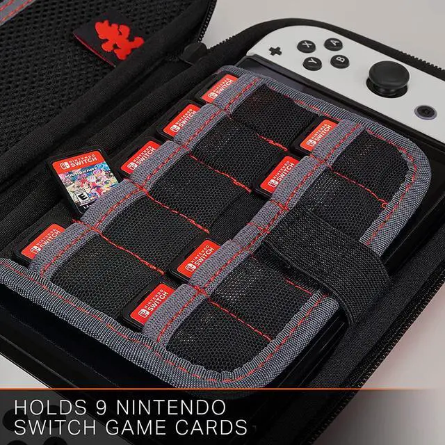 Alt view image 5 of 7 - PowerA Protection Case for Nintendo Switch - OLED Model, Nintendo Switch or Nintendo Switch Lite - Mario Pop