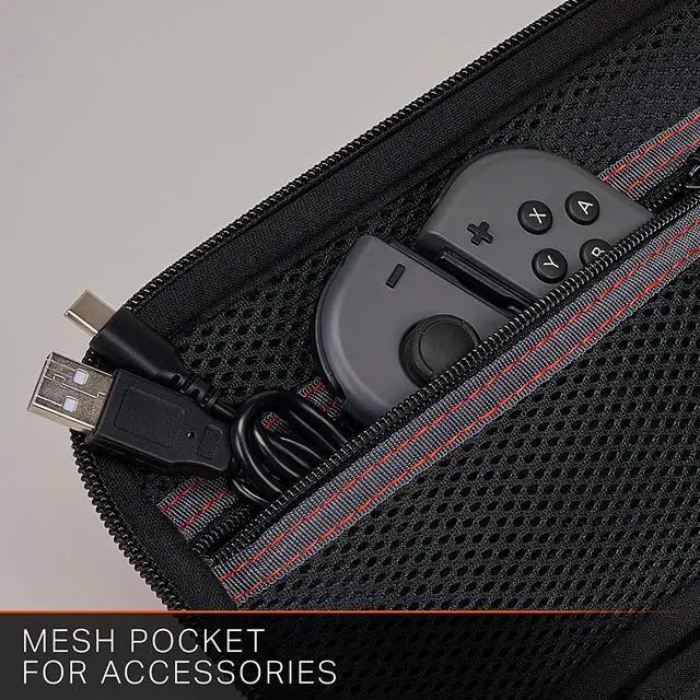 Alt view image 6 of 7 - PowerA Protection Case for Nintendo Switch - OLED Model, Nintendo Switch or Nintendo Switch Lite - Mario Pop