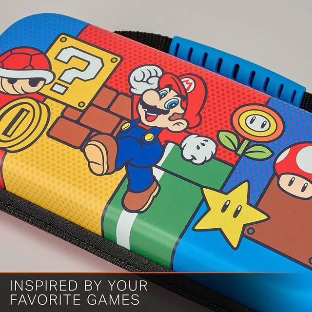 Alt view image 7 of 7 - PowerA Protection Case for Nintendo Switch - OLED Model, Nintendo Switch or Nintendo Switch Lite - Mario Pop