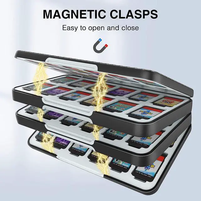 Alt view image 3 of 7 - Switch Game Card Case