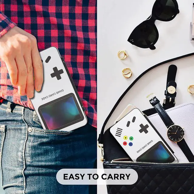 Alt view image 7 of 7 - Switch Game Card Case