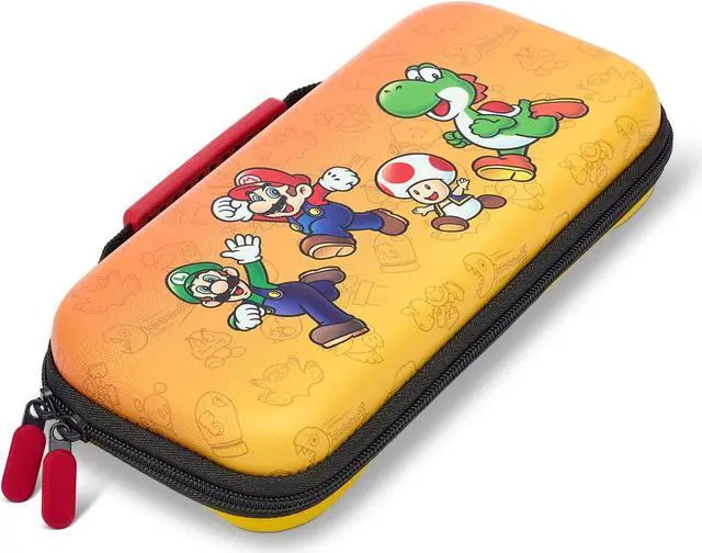 Alt view image 3 of 7 - PowerA Protection Case for Nintendo Switch - OLED Model, Nintendo Switch or Nintendo Switch Lite - Mario and Friends