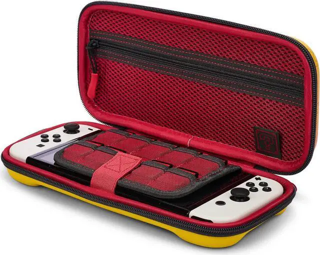 Alt view image 6 of 7 - PowerA Protection Case for Nintendo Switch - OLED Model, Nintendo Switch or Nintendo Switch Lite - Mario and Friends
