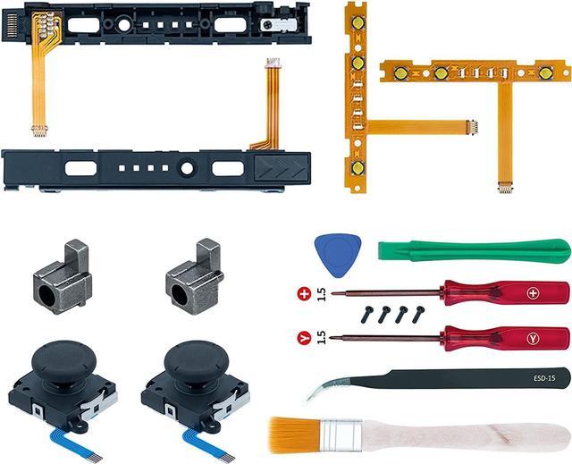 Mcbazel 18 in 1 Replacement Repair Kit for NS Switch Joy-Con with