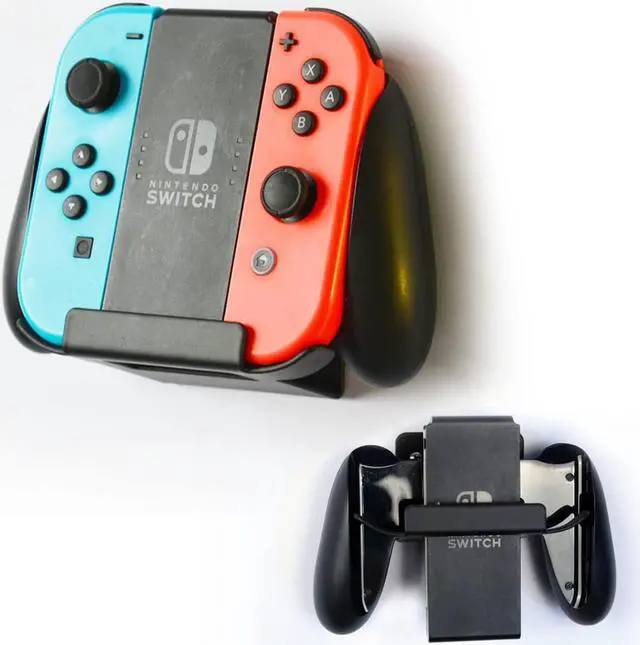 Alt view image 7 of 7 - Monzlteck Wall Mount for Switch+Controller Mount,Compatible with OLED Version,Game Card Holder,Solid Metal
