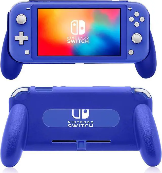 Main image of Grip for Nintendo Switch Lite, Comfortable and Ergonomic Switch Lite Grip - Accessories for Nintendo Switch Lite (Dark Blue)