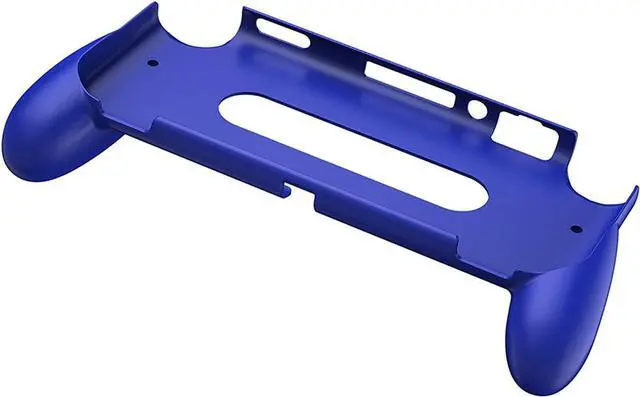 Alt view image 3 of 6 - Grip for Nintendo Switch Lite, Comfortable and Ergonomic Switch Lite Grip - Accessories for Nintendo Switch Lite (Dark Blue)