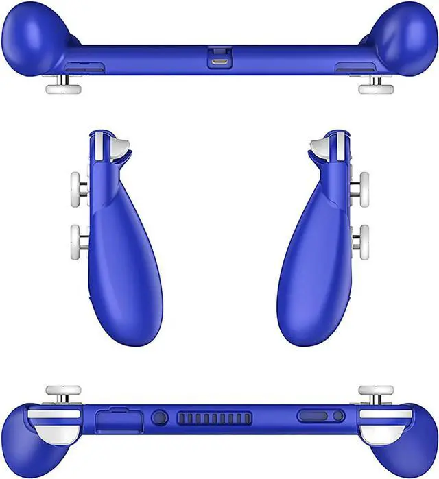 Alt view image 6 of 6 - Grip for Nintendo Switch Lite, Comfortable and Ergonomic Switch Lite Grip - Accessories for Nintendo Switch Lite (Dark Blue)