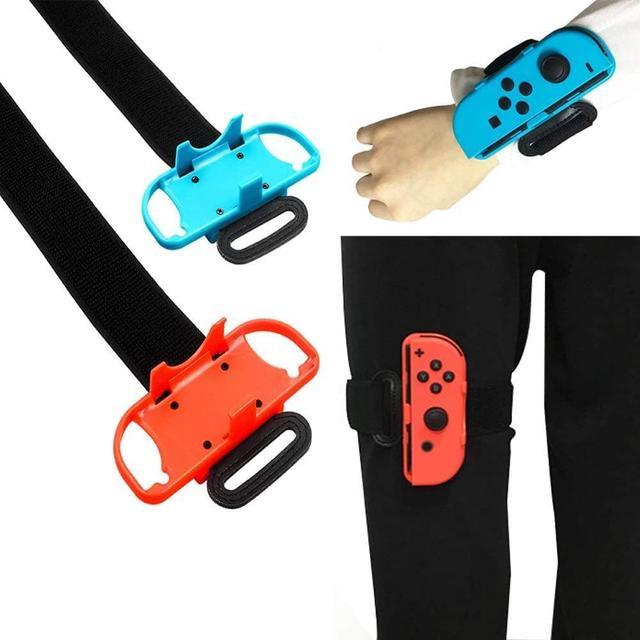 2 Pack Leg Straps for Nintendo Switch Ring Fit Adventure & Switch