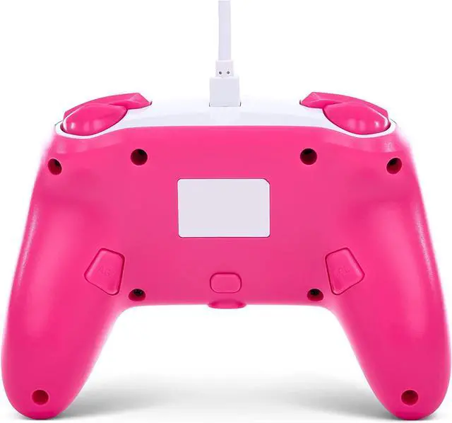 Alt view image 4 of 7 - PowerA Enhanced Wired Controller for Nintendo Switch - Kirby