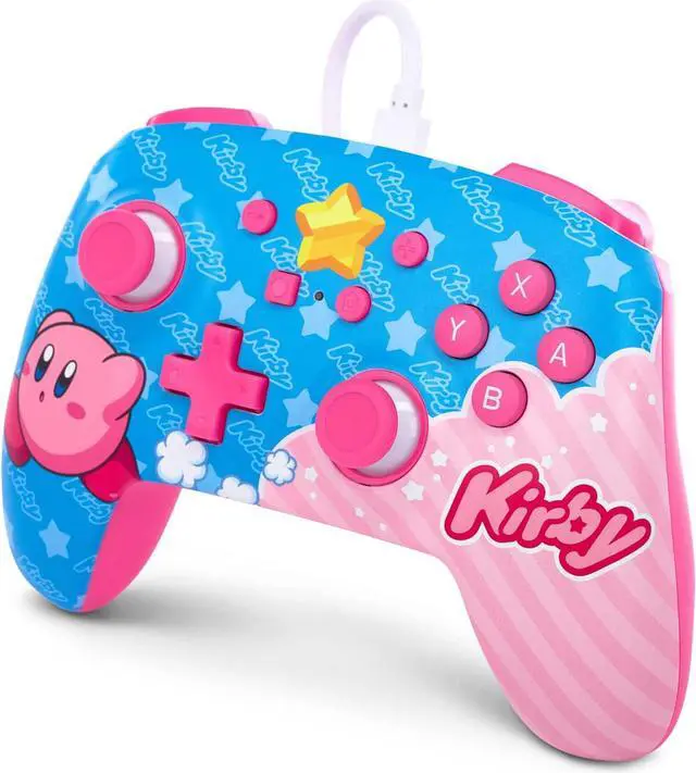 Alt view image 5 of 7 - PowerA Enhanced Wired Controller for Nintendo Switch - Kirby