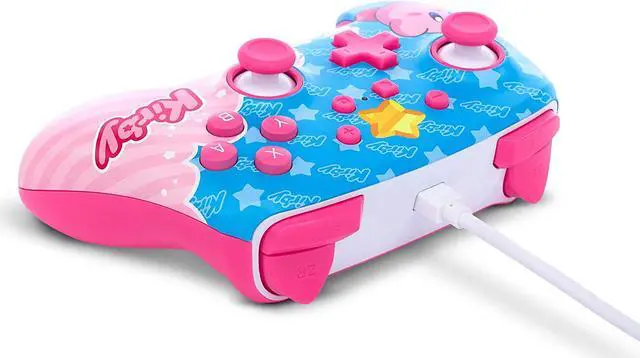 Alt view image 6 of 7 - PowerA Enhanced Wired Controller for Nintendo Switch - Kirby